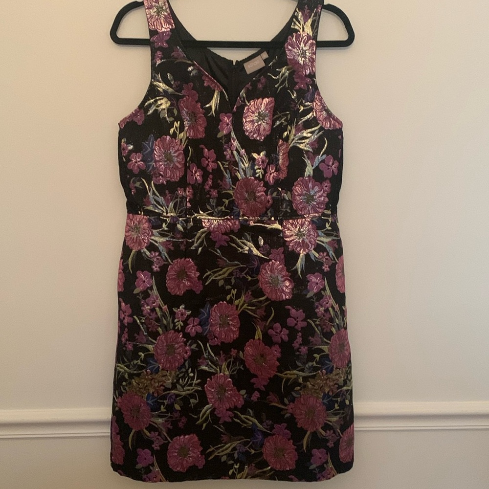 Eshaki mini cocktail dress . Size L/ 14 but runs small.